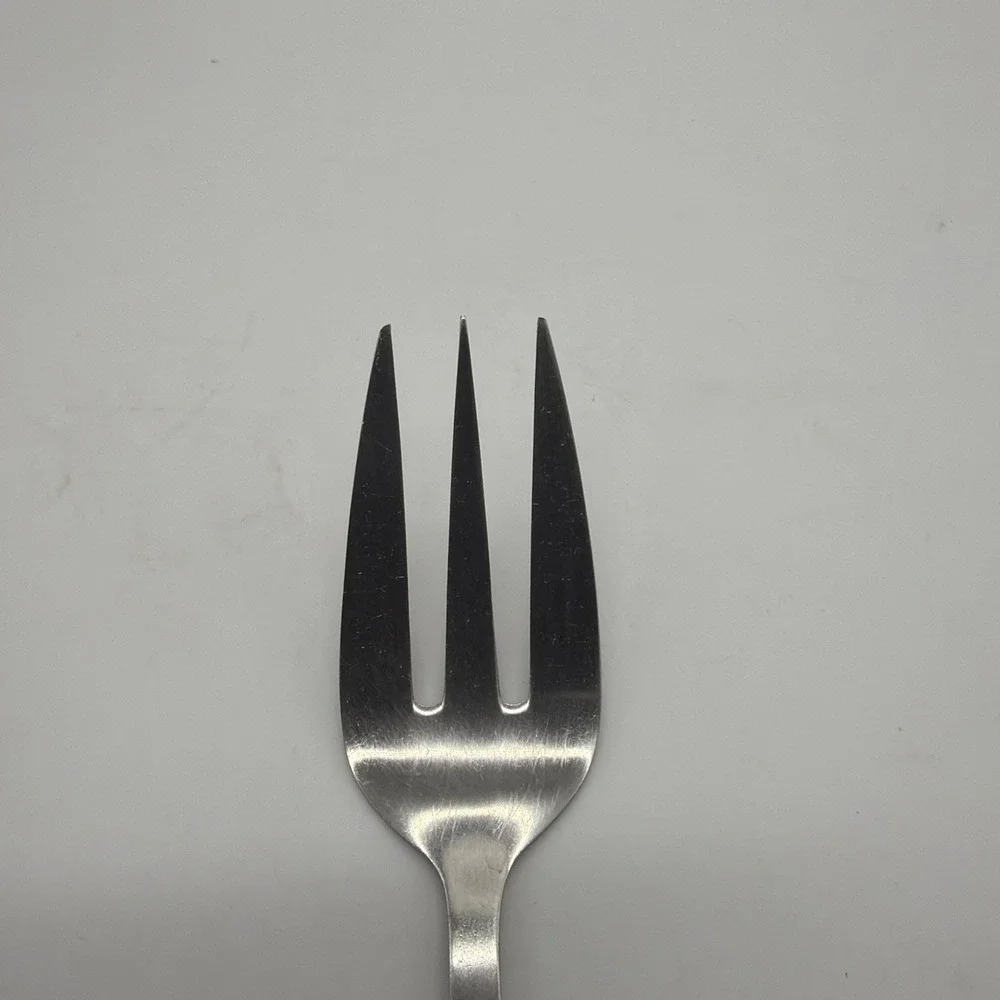 Zia International Silver 1990-93‎ Medium Serving Cold Meat Fork